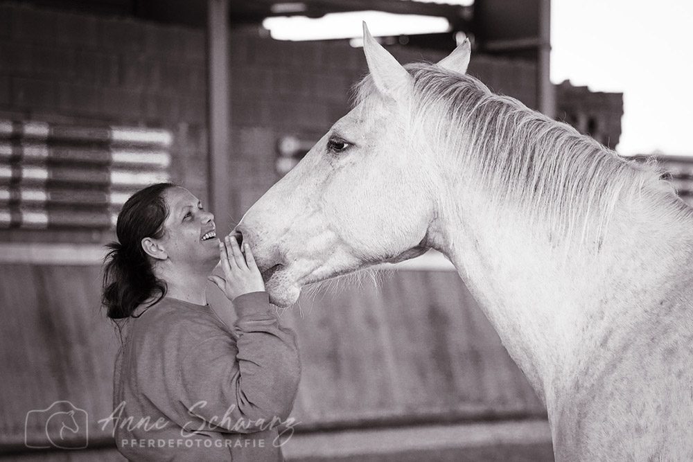 Leya & Steffi - Pferdefotografie